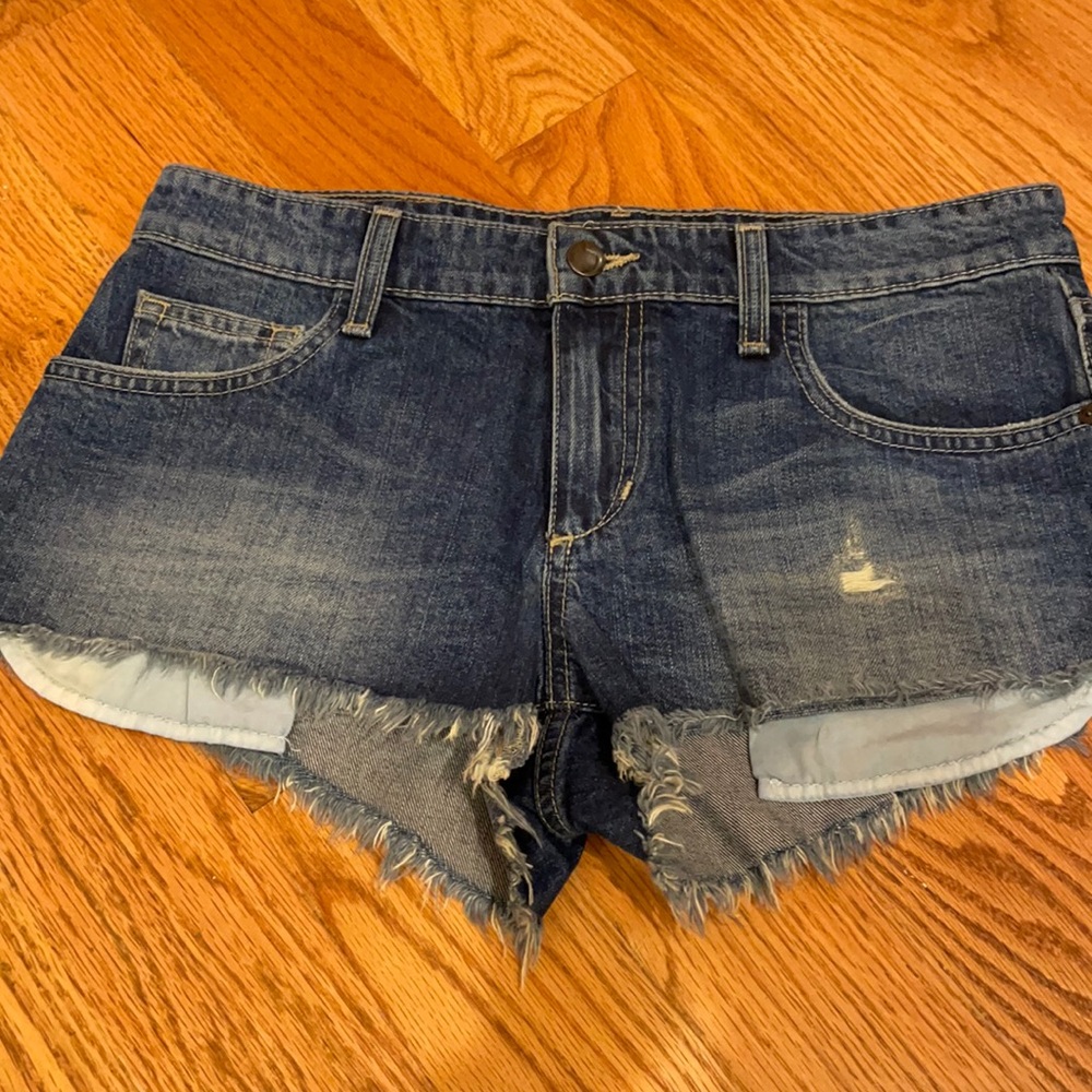 Joe’s Jeans denim shorts